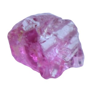 pink garnet crystal