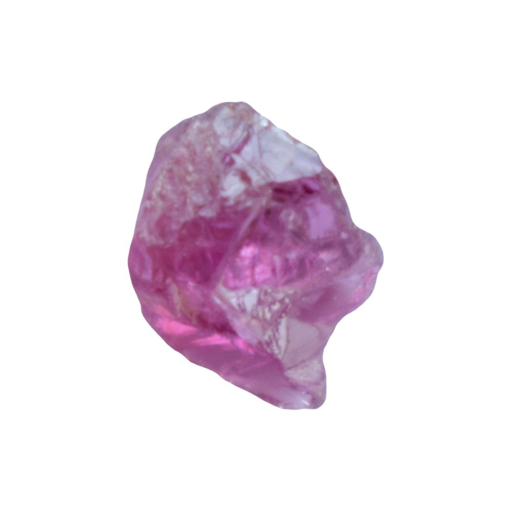 pink garnet crystal