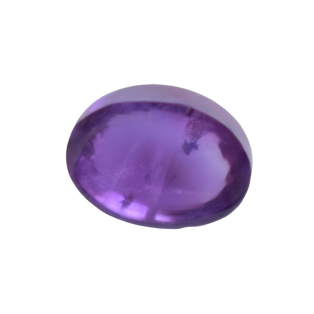 ametist violet oval