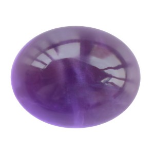 ametist violet oval