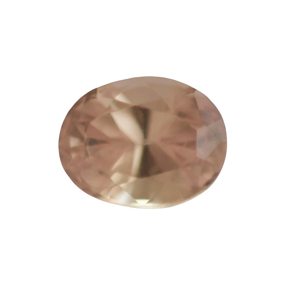 oval brown sapphire