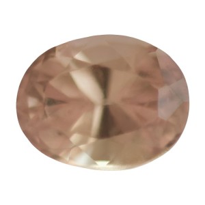 oval brown sapphire