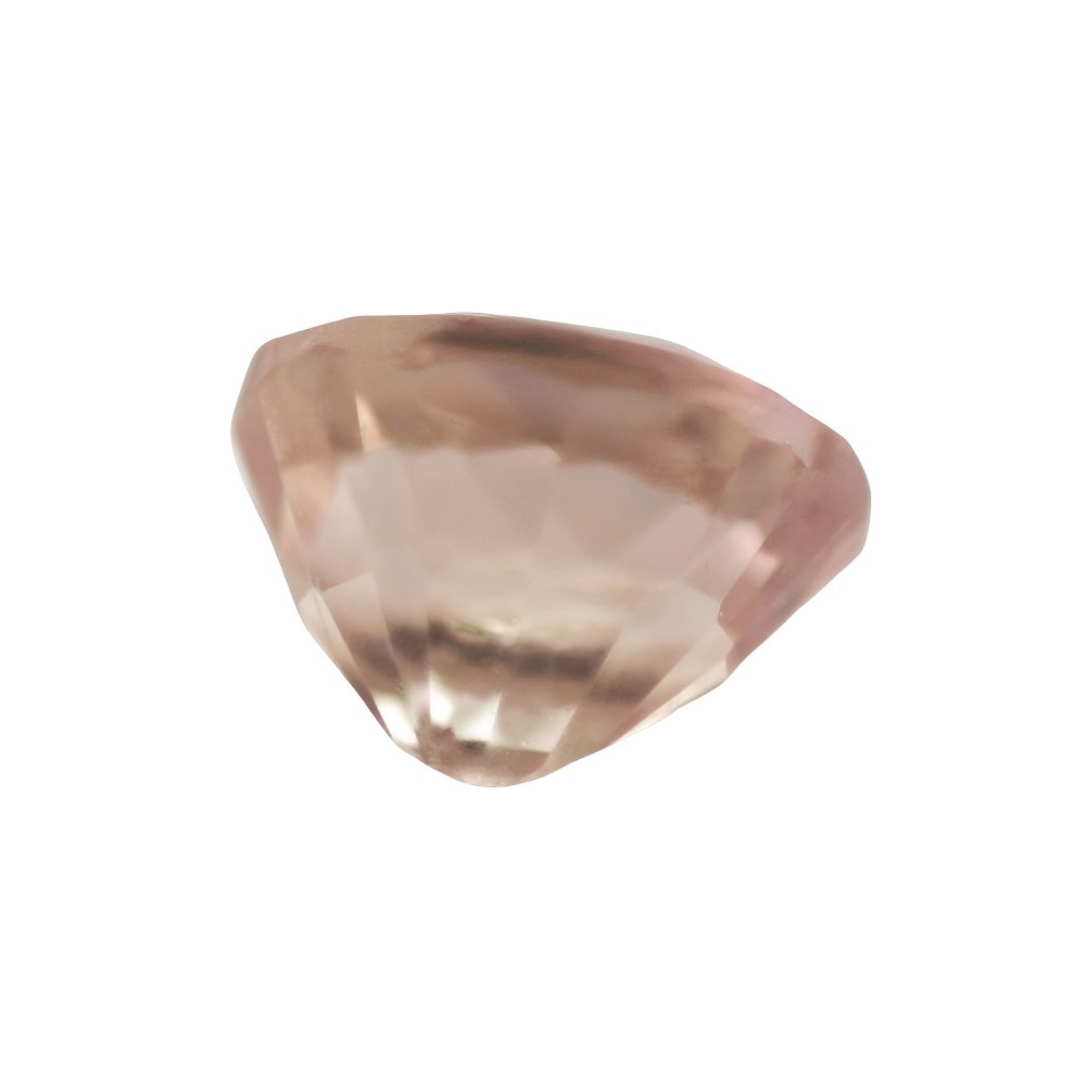 oval brown sapphire