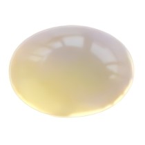 oval yellow opal