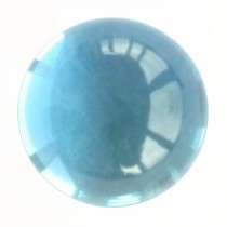 round blue topaz