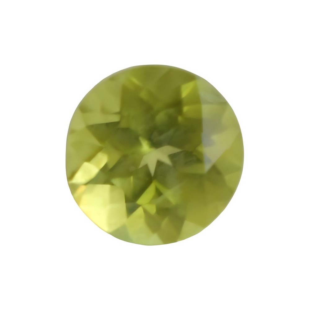 round peridot