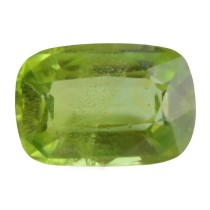 cushion shape peridot