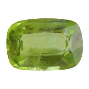 cushion shape peridot