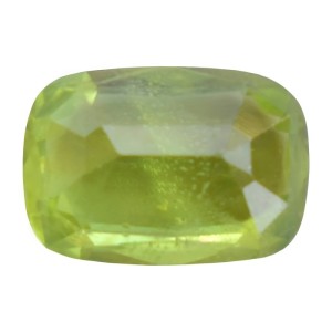 cushion shape peridot