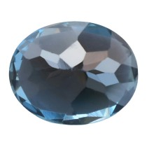 Semi-precious stones - Natural blue topaz for jewelry 2