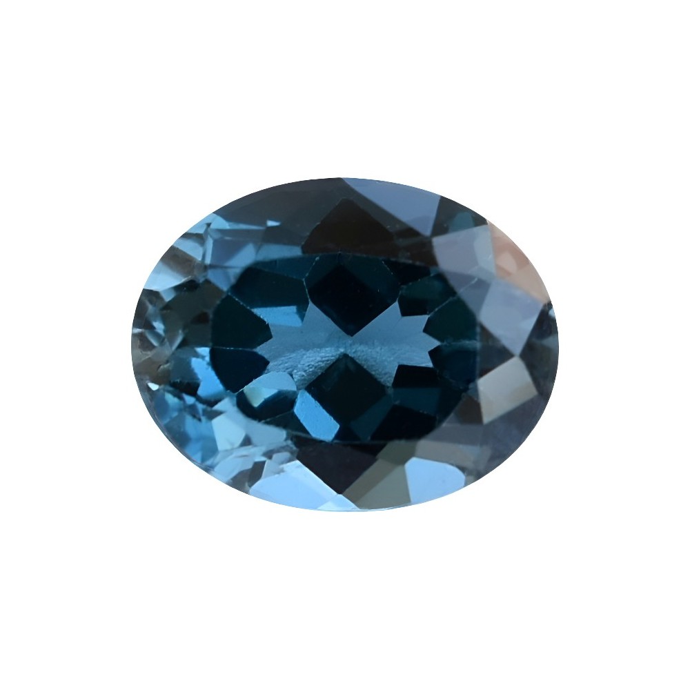 Semi-precious stones - Natural blue topaz for jewelry