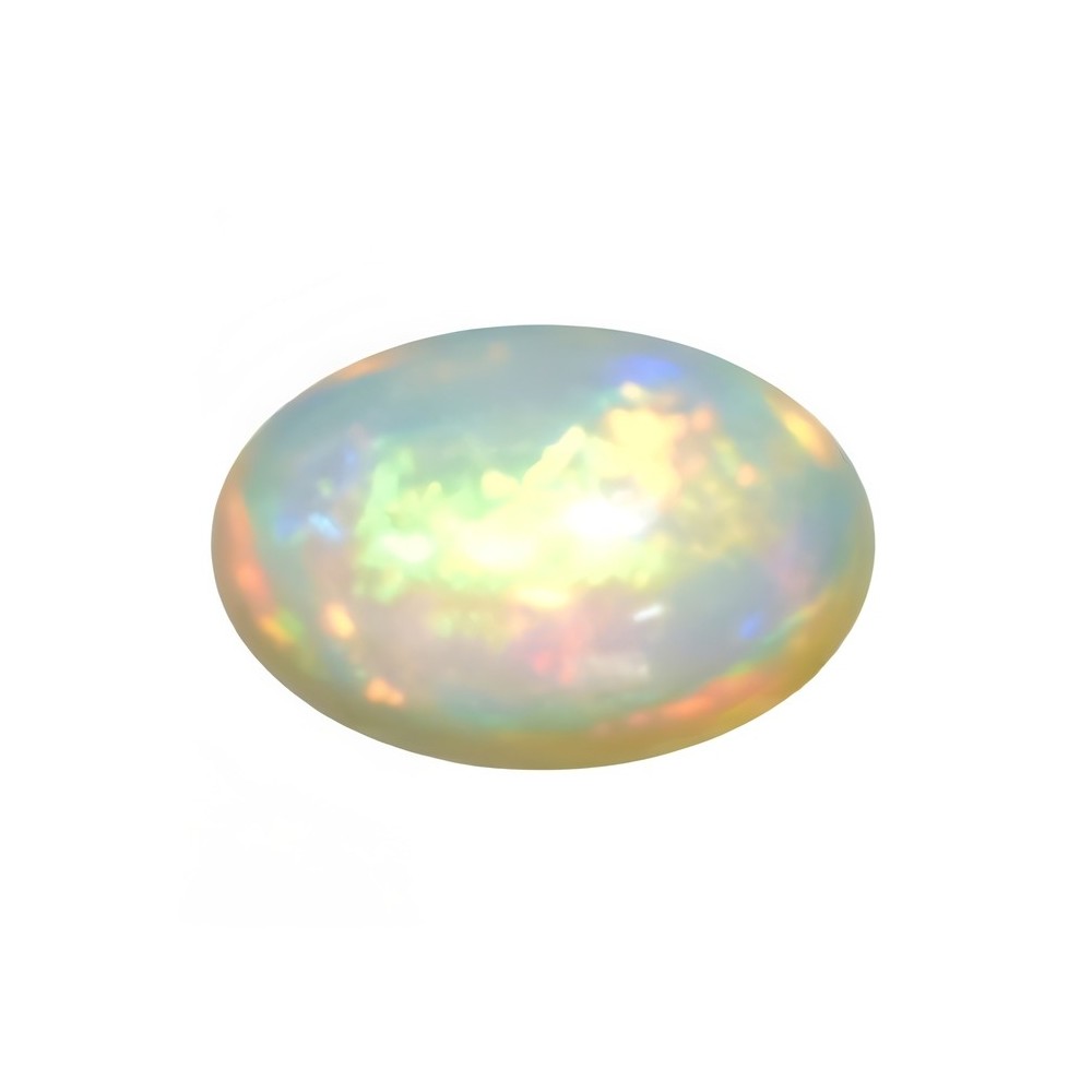 Loose White-Yellow Opal