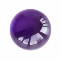 Ametist Violet rotund