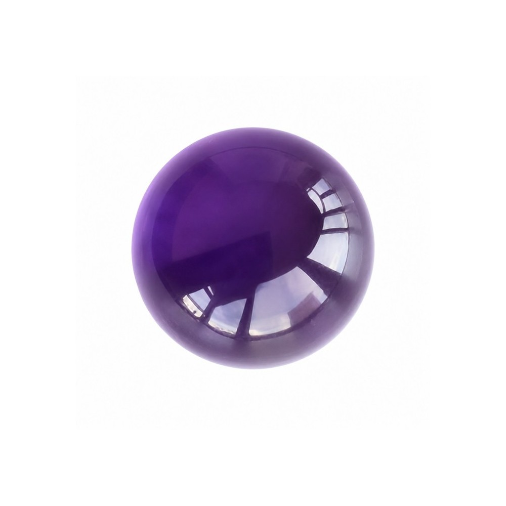 Ametist Violet rotund
