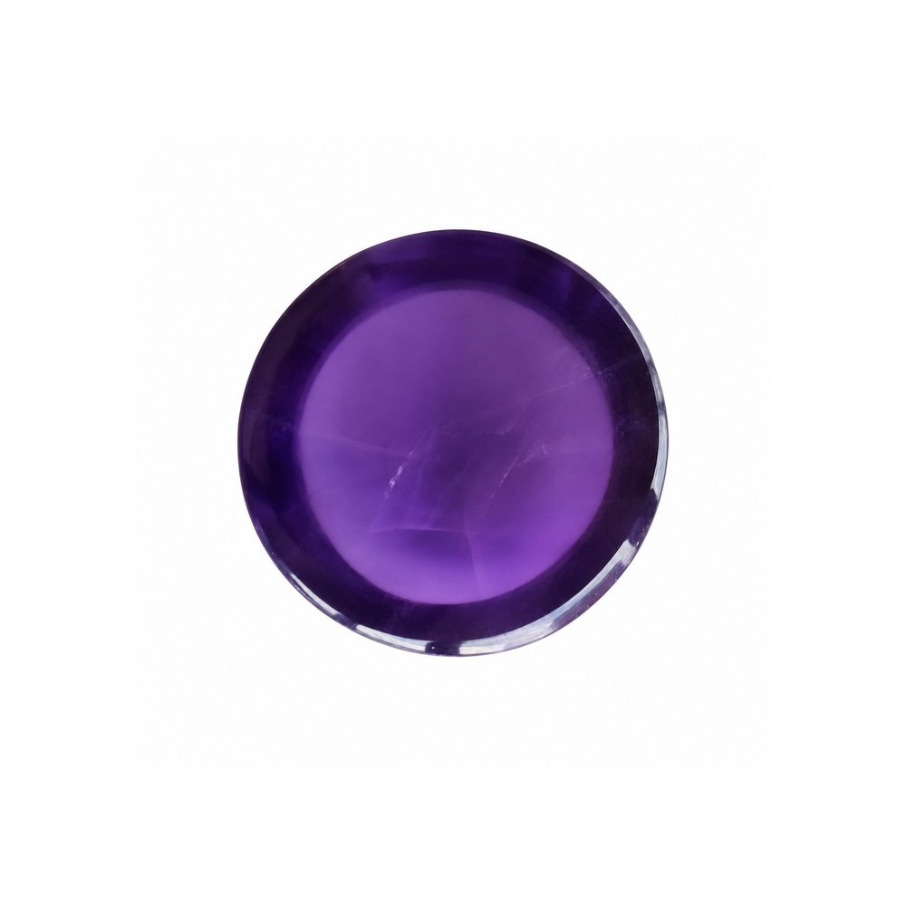 Ametist Violet cabochon