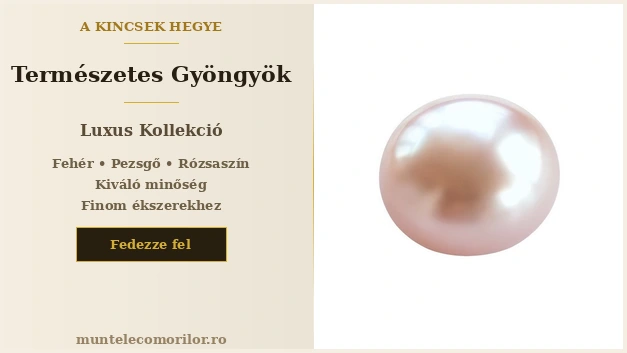 term&eacute;szetes gy&ouml;ngy aj&aacute;nlatok